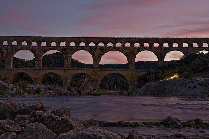 Le pont du Gard