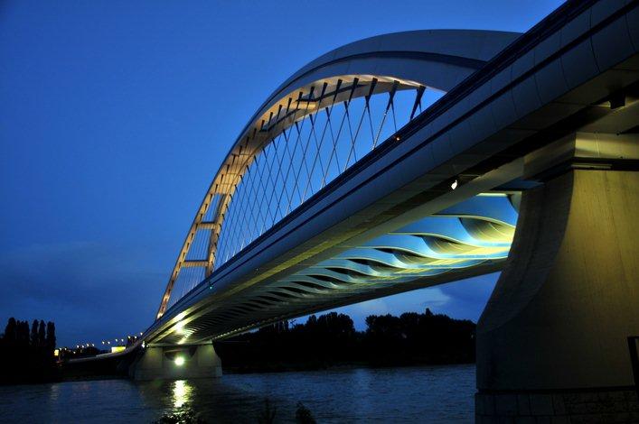 Le pont de Nacht, Slovaquie