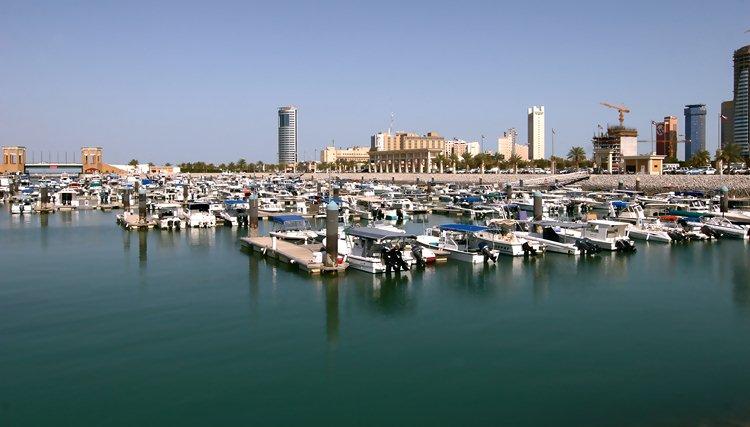 Un port au Koweit