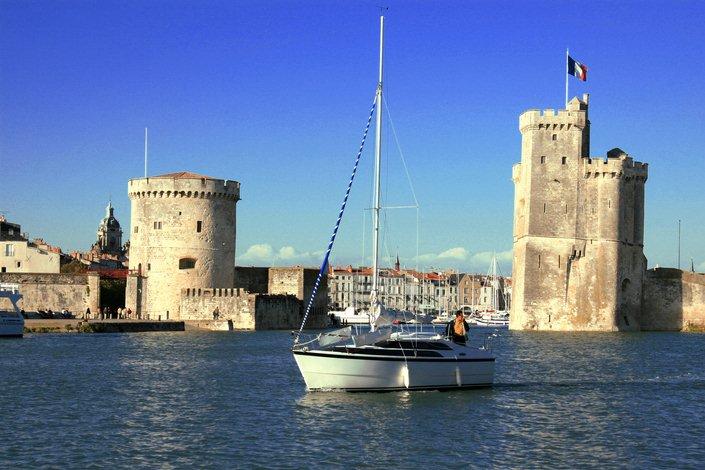 Le vieux port de la Rochelle