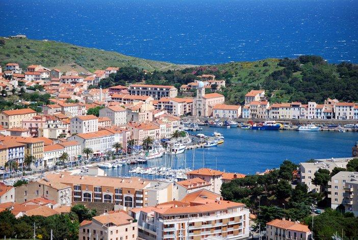 Le port de Port-Vendres