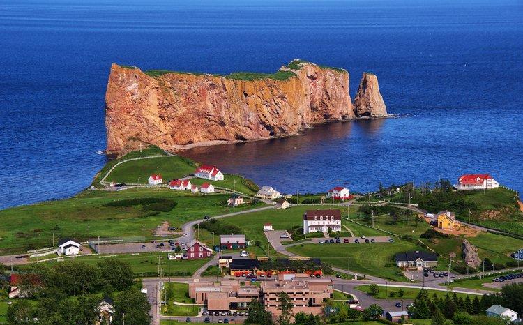 Le rocher percé/Gaspésie,Canada