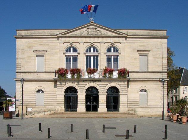 L'Hôtel de ville de Saint-Dizier