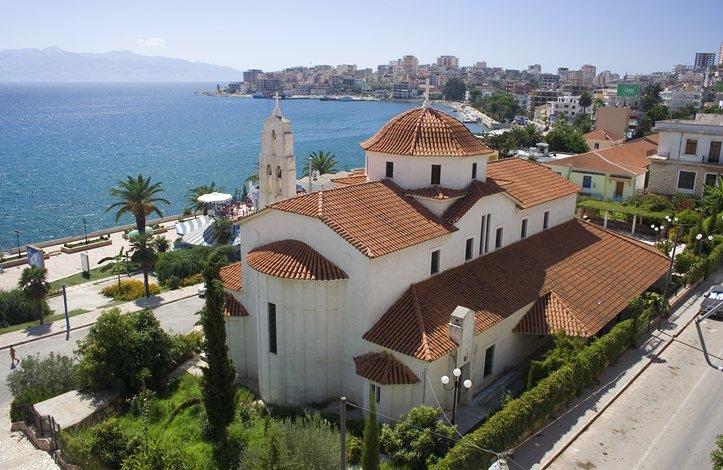 Eglise de Sarande