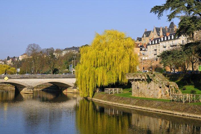 Rivière de la Sarthe du Mans