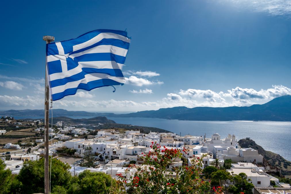 Grèce: illustration
