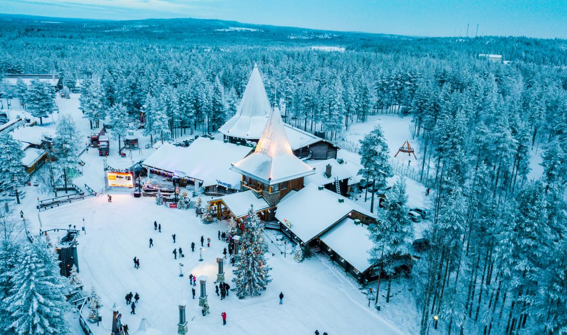 Rovaniemi, village du Père Noël