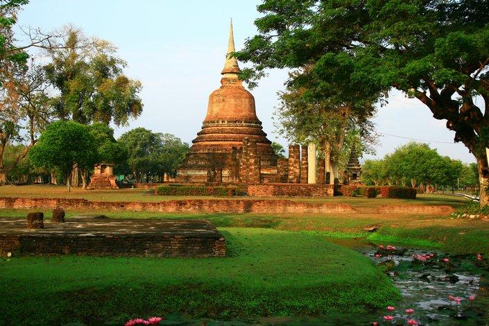 Site de Sukhothaï