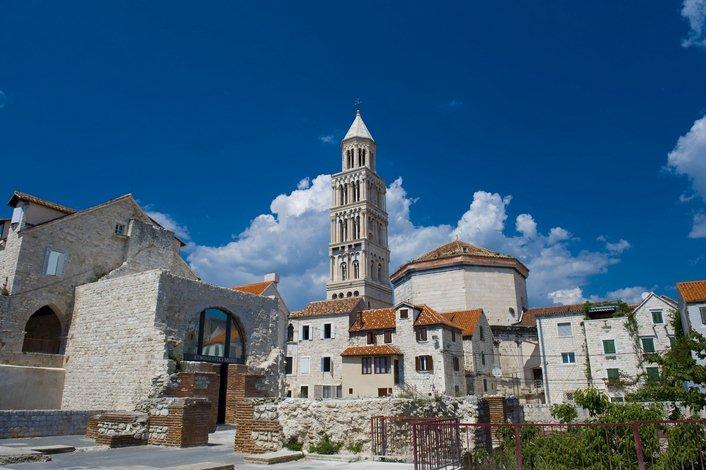 Split, deuxième ville de Croatie