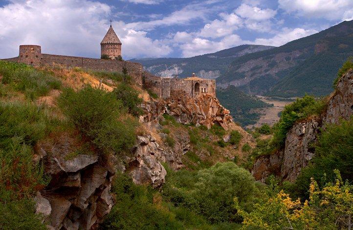 Le monastère arménien Tatev
