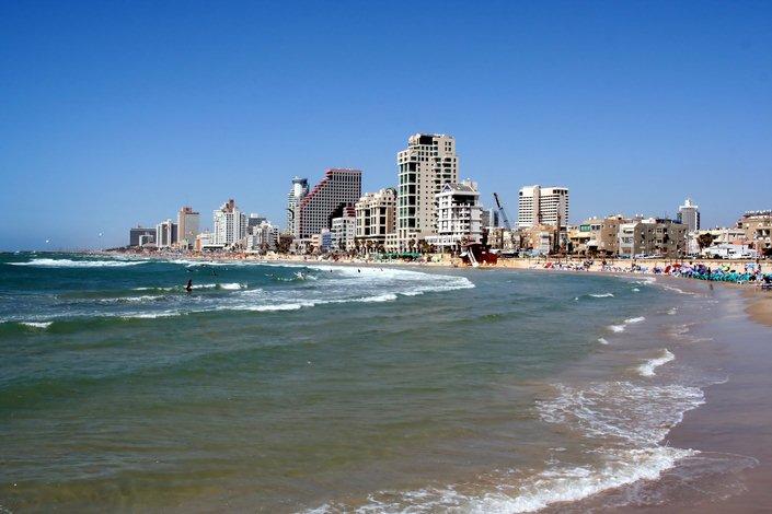 Tel Aviv en israel