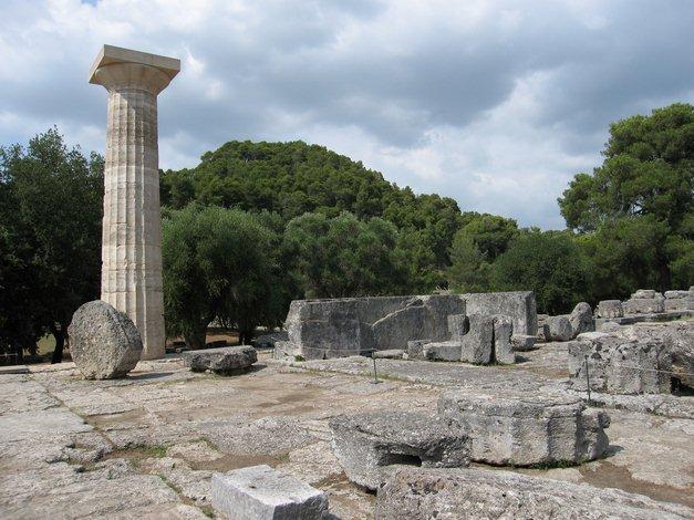 Temple de Zeus à Olympie