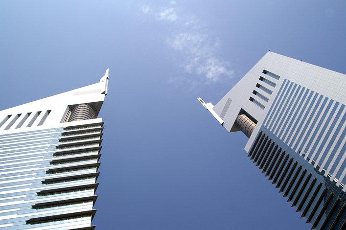 Gratte-ciel de Dubai