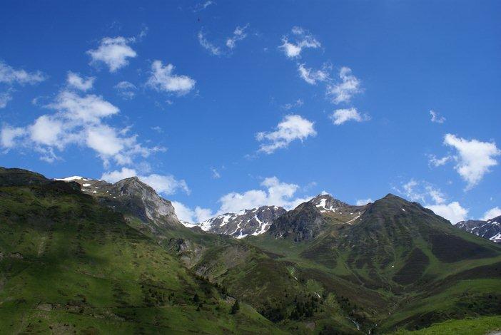 Le sommet du Tourmalet