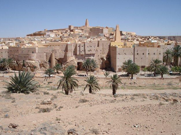 Un village en Algérie