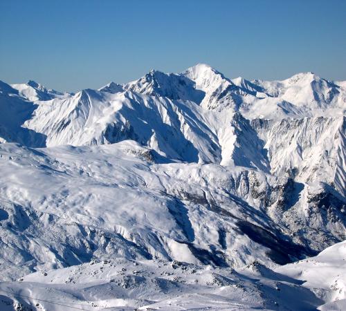 Vue sur le massif