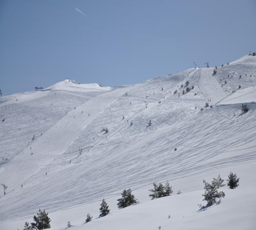 Massif des alpes