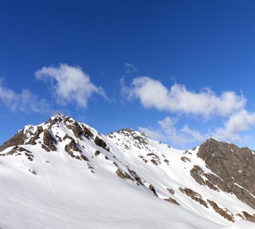 Versant de montagne