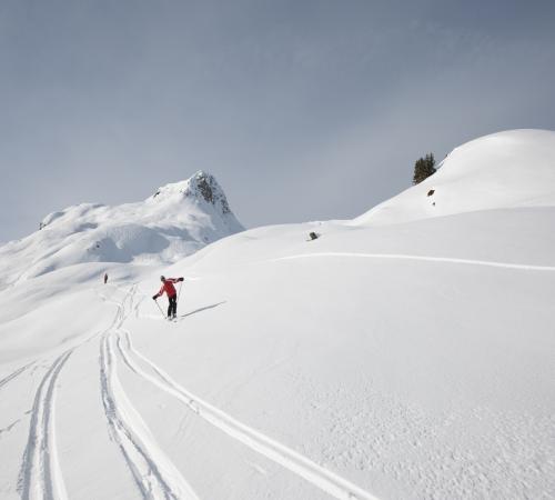 Ski alpin près des Areches