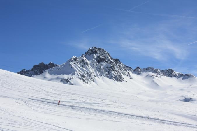 Remontée mécanique près de Chatel
