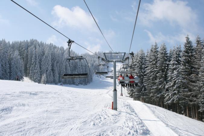 Télésiège de Combloux