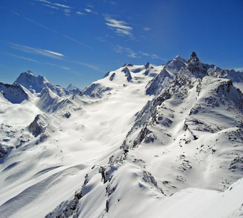 Domaine skiable de Courchevel
