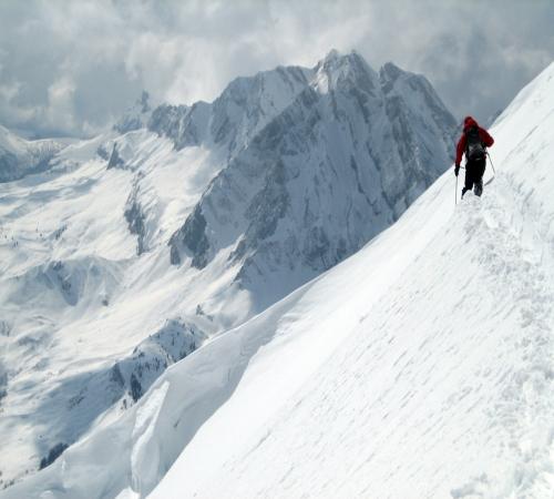 Alpinisme près de La Clusaz
