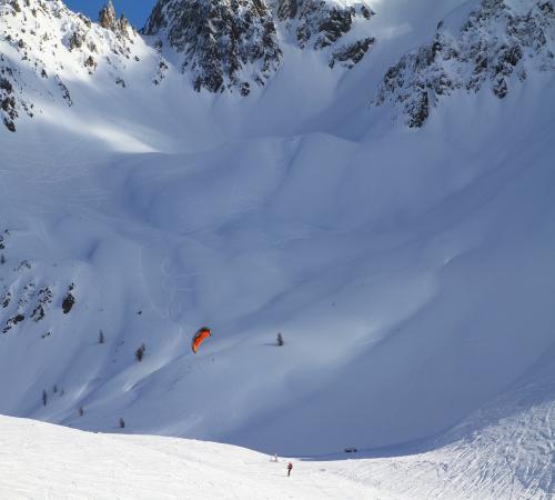 Les pistes skiables des 7 Laux
