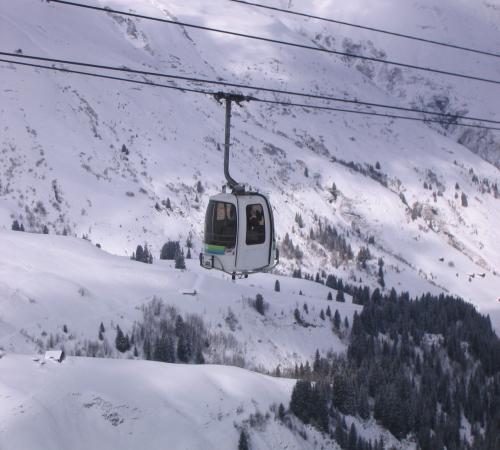 Télécabine des Contamines