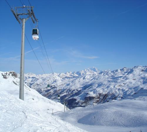 Télécabine des Menuires
