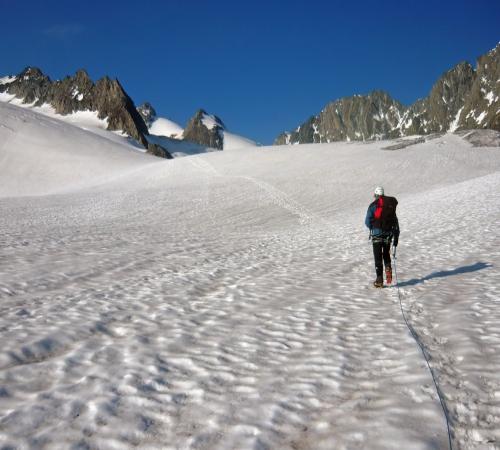 Alpinisme à Praloup