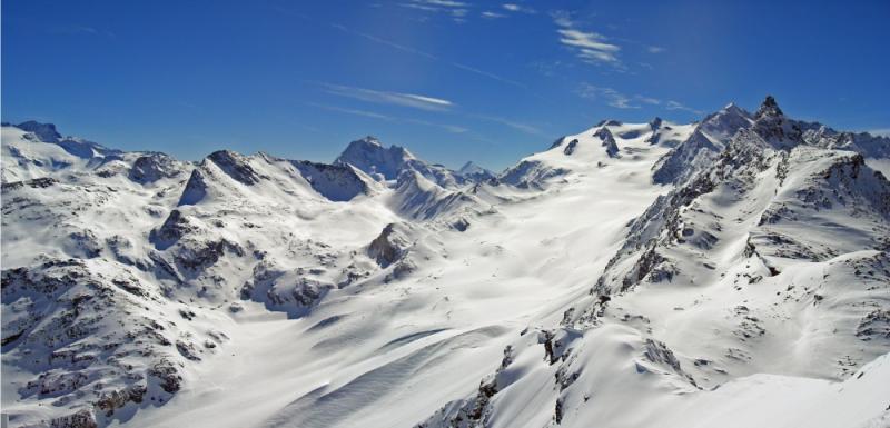 Massif montagneux de Val Thorens