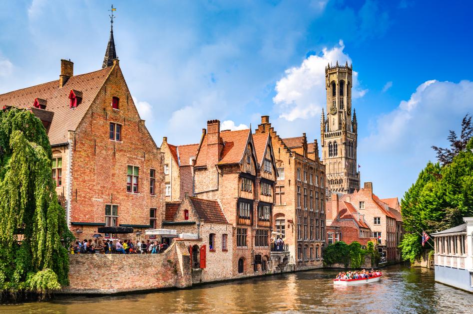 Météo Bruges 15 jours (8000) ☂️ Prévisions fiables par Météocity Belgique