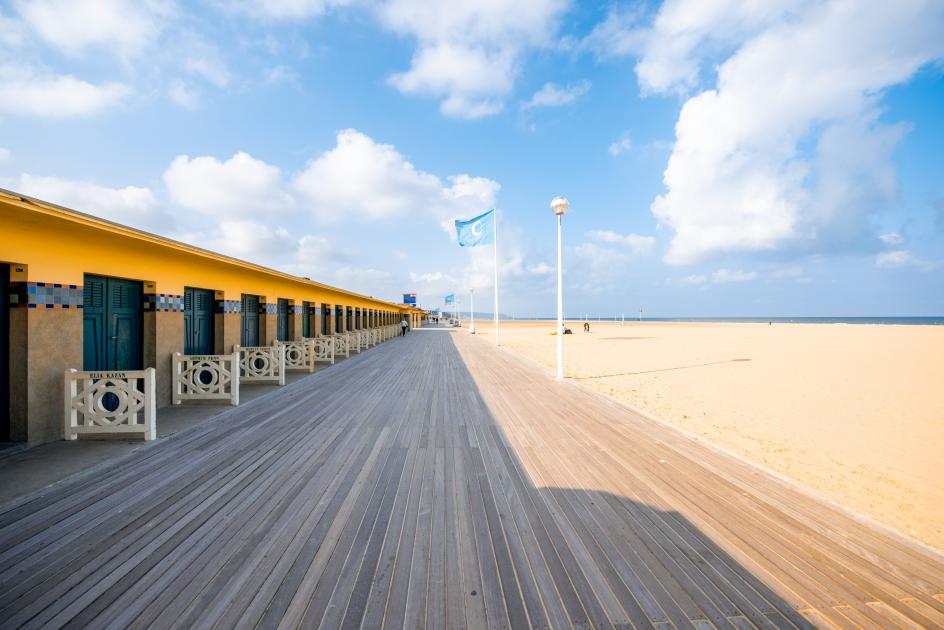Quand partir à Deauville ? Climat et Guide touristique de Deauville par Météocity France